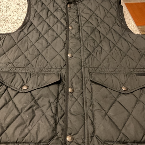 Polo Ralph Lauren Men’s Iconic Quilted Puffer Vest, Size Large - Picture 5 of 9
